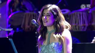 Jonita Gandhi - Agar Tum Saath Ho ( AR Rahman) Live concert Dubai