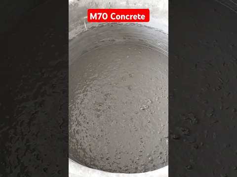 M70 Concrete #concrete #admixture #m70 #flowable #concreting  #concretepumping #youtubeshorts #viral