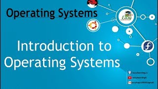 Introduction to Operating System | Kernal and User Mode | OS Functions | Easy Learning IT Classroom