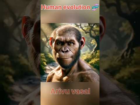 Man from Monkey?Human evolution- Let's know #information #facts #explanationintamil #fascinatinginfo