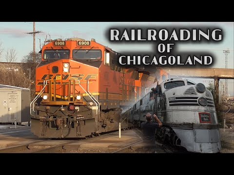 Railroading of Chicagoland - Music Video (Basie Two Step)