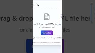 How to Upload an HTML File to a Website for Free