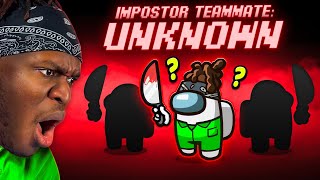 SIDEMEN AMONG US: IMPOSTOR TEAMMATE UNKNOWN EDITION