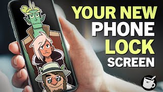 Drawing Your New Phone Lock Screen