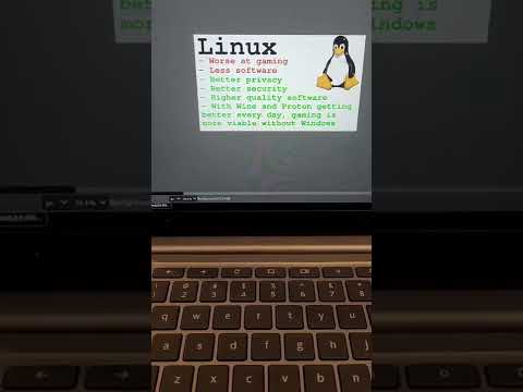 why Linux is BETTER THAN PC... #shorts