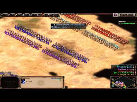 Pyrrhus of Epirus Campaign, 1. part - A Second Alexander, Age of Empires II: DE Return of Rome