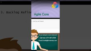 Scrum Master Interview question | Backlog refinement