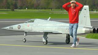 TOP 10 INSANE RC JETS OF 2025 IN SWITZERLAND!