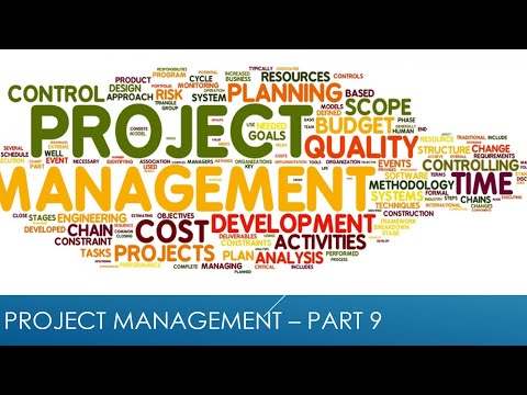 Session 9 - Project Management (PMP)