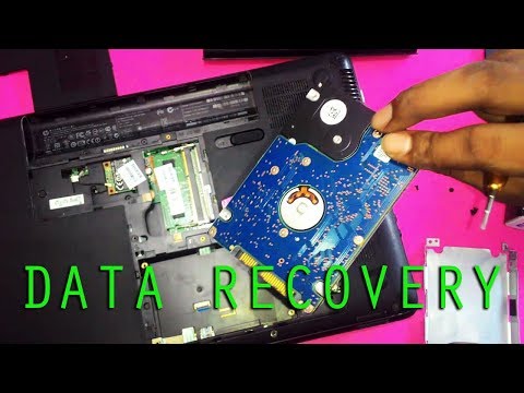 How to Recover Data / Files from a Old or Dead Laptop - Easy DATA Recovery  [All Models]