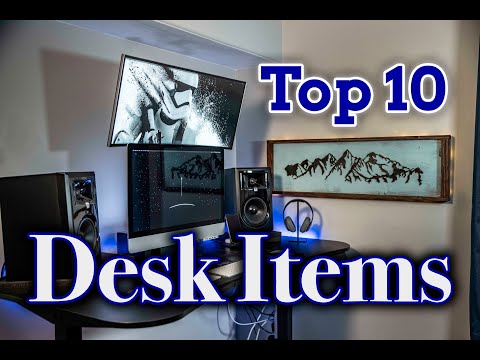 10 Desk Accessories to Add to Your Setup