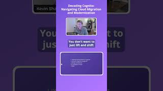 Navigate Cloud Migration and Modernization  #iam #identitymanagement