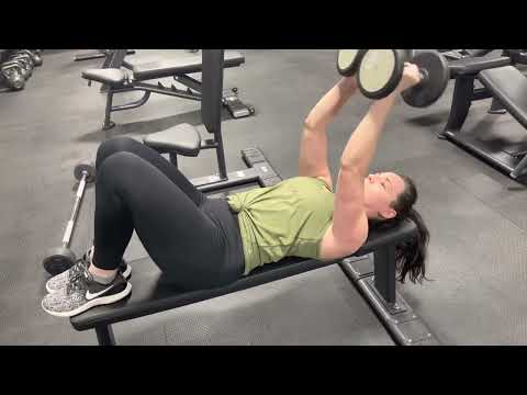 Dumbbell Skull Crushers