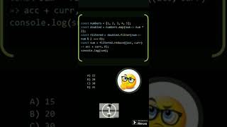 JavaScript MCQ: Test Your Knowledge in 15s | Day 4
