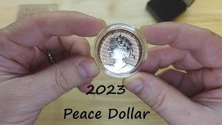 Mail Call! 2023 Canadian Peace Dollar