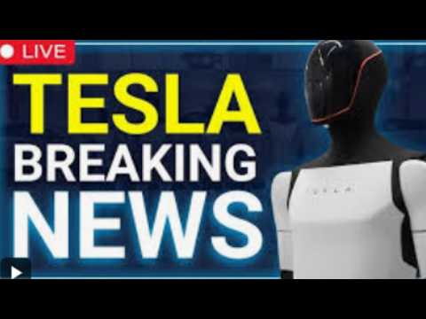 Tesla’s Robot Just Shocked The World – The Moment That Changed Everything