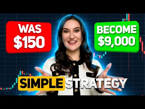 How To Make +$9,000.00 With My NEW Day Trading Strategies For Beginners | How To Start Trading !