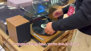 Turntable Buyers Guide: Lenco LS300