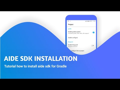 SDK Installation In aide
