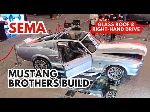 SEMA 2024 | Interview with the Mustang Brothers, ’68 Mustang ‘Outlaw’
