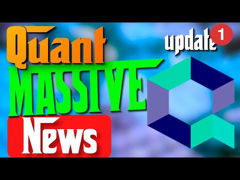 🚨 This Quant News will CHANGE YOUR LIFE  | QNT Price prediction 2023