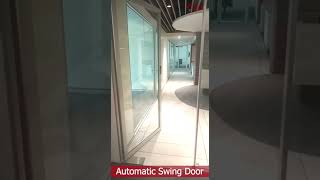 The Magic of Automatic Swing Doors || Core Hardware||