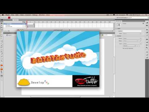 Crear una preCarga en Flash AS3 (preloader) - Parte 3