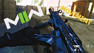 This is Movement in Modern Warfare 2