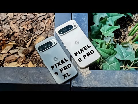 Pixel 9 Pro XL Vs  Pixel 9 Pro Full Comparison #techzoofy