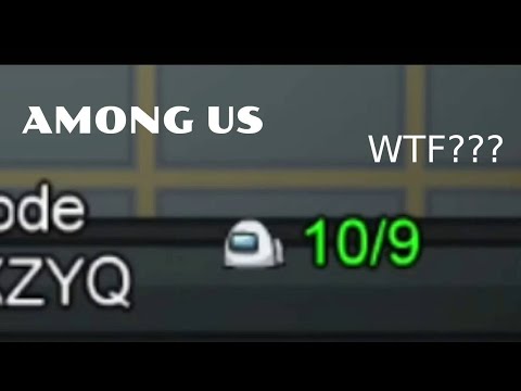 10/9 players on a among us lobby - 30 MINUTES