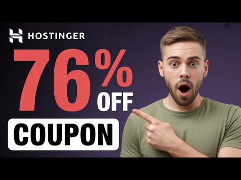 Best Hostinger Coupon Code in 2025! Get The Limited Hostinger Discount Code