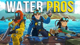 I DOMINATED the OCEAN with this OP TRIO - Rust (ft. Frost & qaixx)