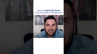 Agile Manifesto and Leadership | KanConf 1