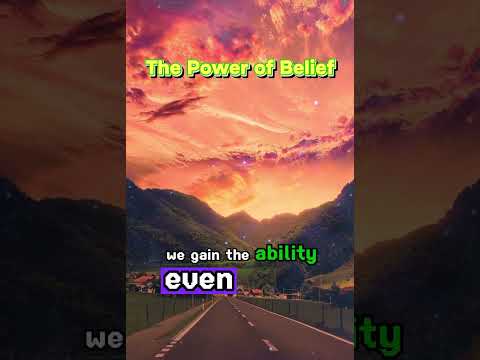The Power of Belief #motivation  #quotes #reels #inspiration #mindset #shorts