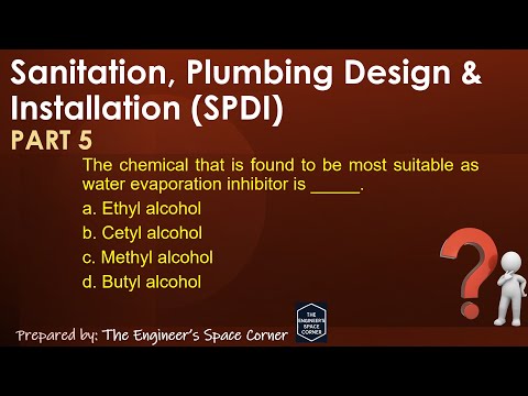 Sanitation, Plumbing Design & Installation Part 5 | The Engineer's Space Corner