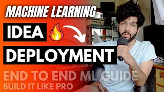 Don't Touch ML Until You See This Roadmap! 🚫🤖| (Step-by-Step to Deployment) | Daniel Rizvi