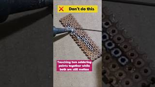 15 seconds soldering Tip for Perforated PCB