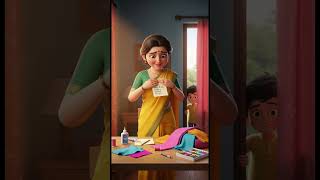 #cartoonstory #story #moralstories #lifeisbutadream #childrensbook #storywakekinian #animation