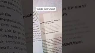 #ratnanilatifah  #memperbaikidiri #bukumotivasiislam #HidupBerkahdenganIstikamah #Quantabooks