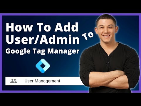 How To Add User/Manager In Google Tag Manager [GTM] Account
