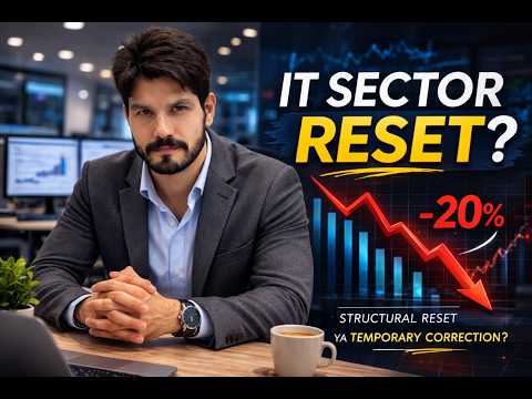 IT Stocks 20% Down: What Should Investors Do Now? | Nifty IT Explained
