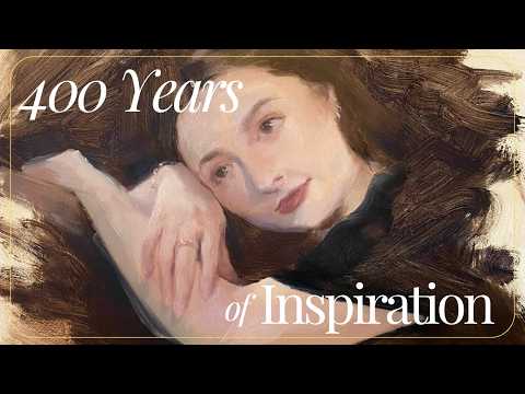 Painting My Sister in an Ancient English Mansion