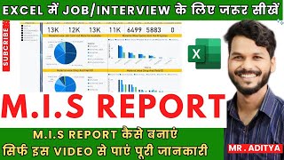 😱 Mastering MIS Reporting in Excel for Beginners | MIS Reporting in Excel: Advanced Tips and Tricks