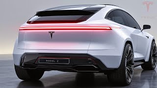 2026 Tesla Model 2 Finally Here : The $25K EV That Will DESTROY the Competition!