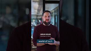 Merlin Kegler leads the Cloud Academy at Zoi to teach young people about cloud, code and AI.#shorts