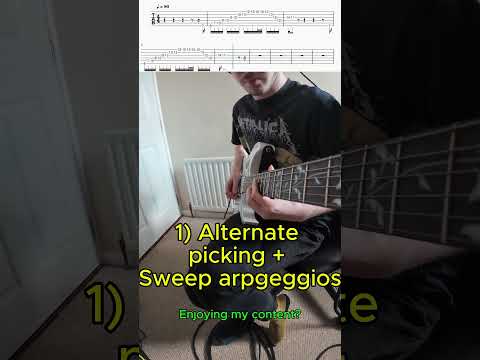 3 exercises for the summer! #guitar #upcomingmusician #metal #guitarlessons #guitartabs #guitartab