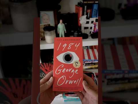 Fiction or non fiction? 👀 #1984 #bookstoread