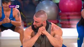 Rutina de Ejercicios sin pausa   Clase INSANITY TONS Capitulo 19 Startfit