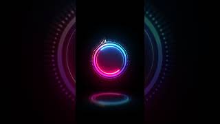 Music Equalizer with Shadow for Music Party VJ Loops
