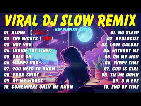DJ REMIX SLOW FULL BASS TERBARU 2024 DJ TIKTOK TERBARU FULL ALBUM COCOK BUAT SANTAI2024 DJ HERO 2